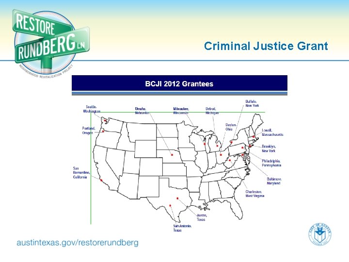 Criminal Justice Grant 