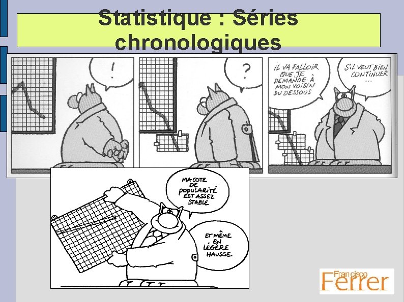 Statistique : Séries chronologiques 