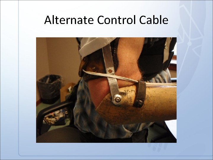 Alternate Control Cable 