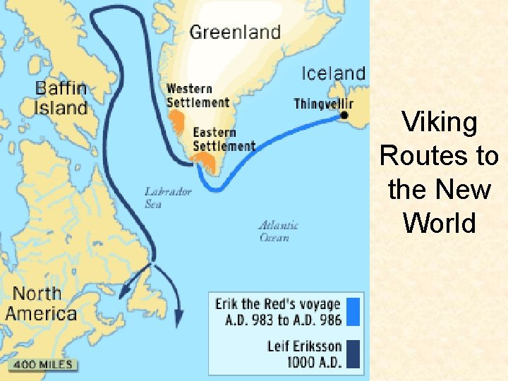 Viking Routes to the New World 