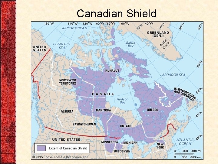 Canadian Shield 