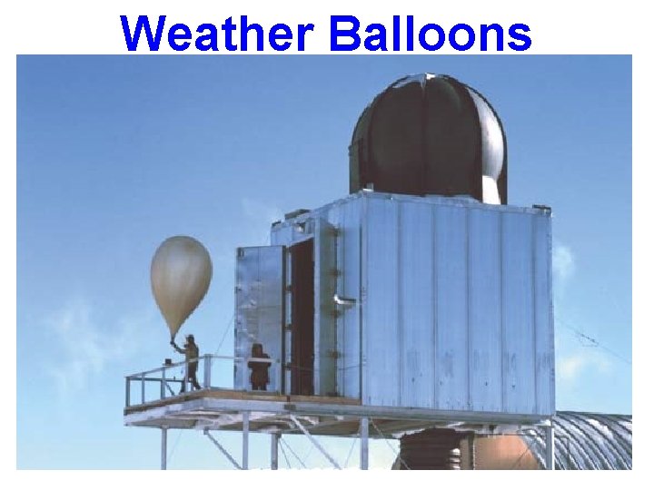 Weather Balloons 