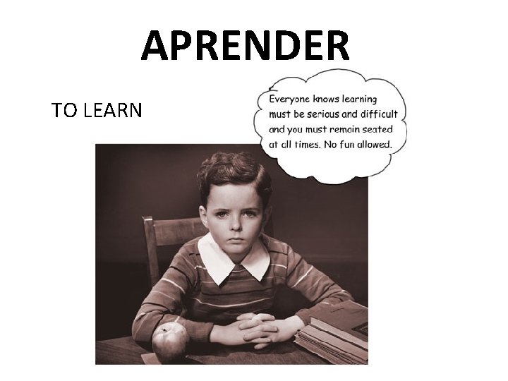 APRENDER TO LEARN 