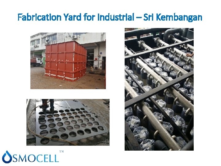 Fabrication Yard for Industrial – Sri Kembangan 