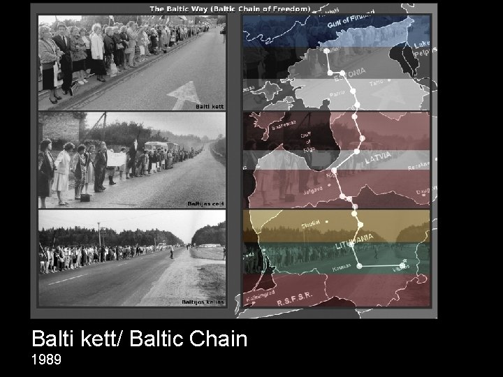 Balti kett/ Baltic Chain 1989 