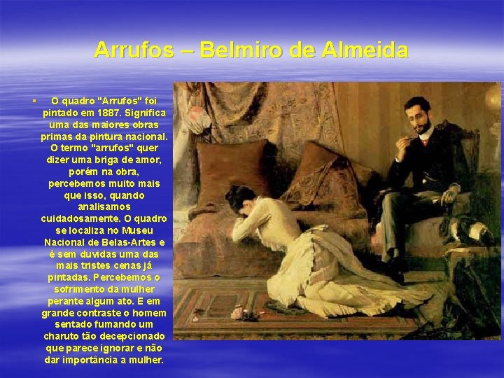 Programa de Avaliao Seriada PAS Objetos de estudos