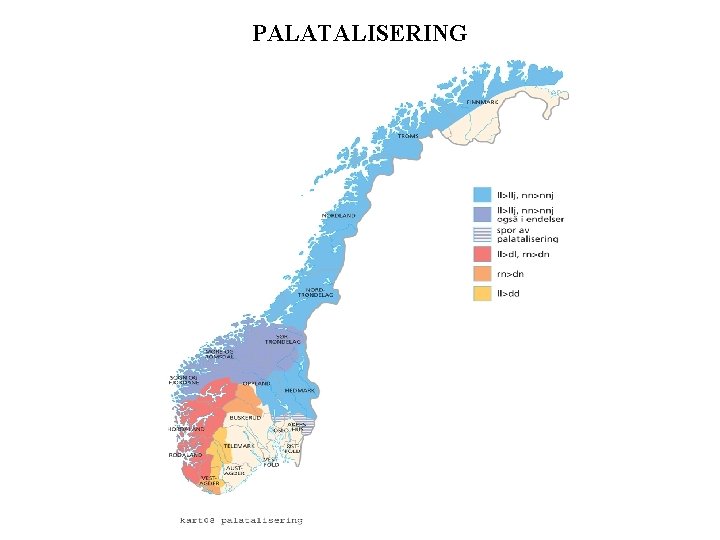 PALATALISERING 