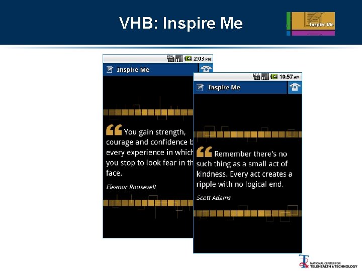 VHB: Inspire Me 