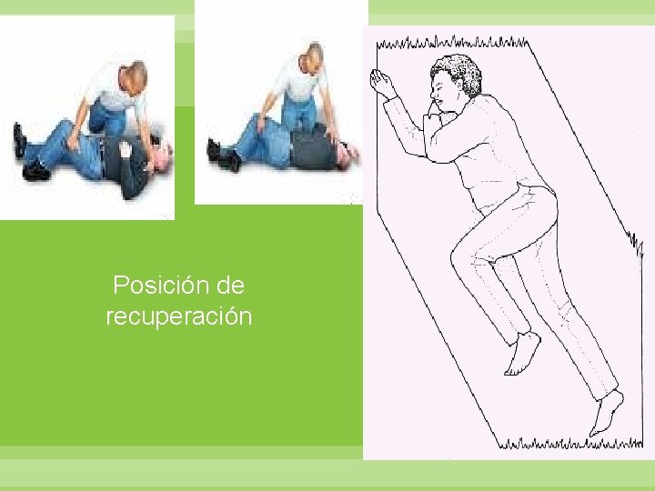 Posición de recuperación 