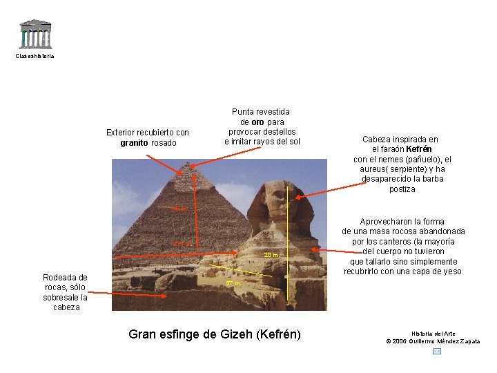 Claseshistoria Exterior recubierto con granito rosado Punta revestida de oro para provocar destellos e