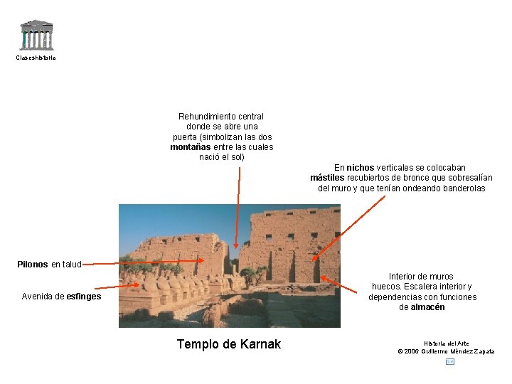 Claseshistoria Rehundimiento central donde se abre una puerta (simbolizan las dos montañas entre las