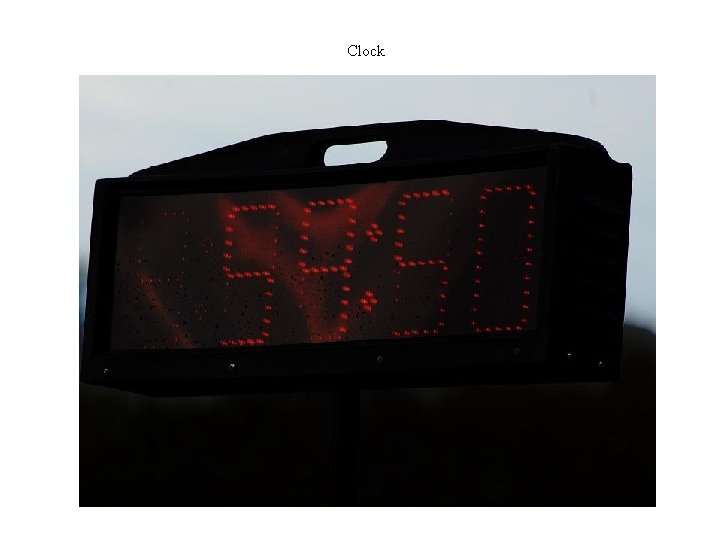 Clock 