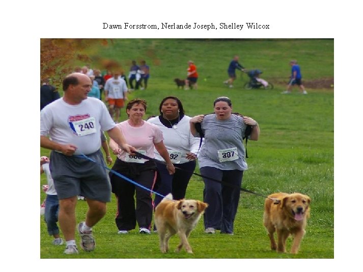 Dawn Forsstrom, Nerlande Joseph, Shelley Wilcox 