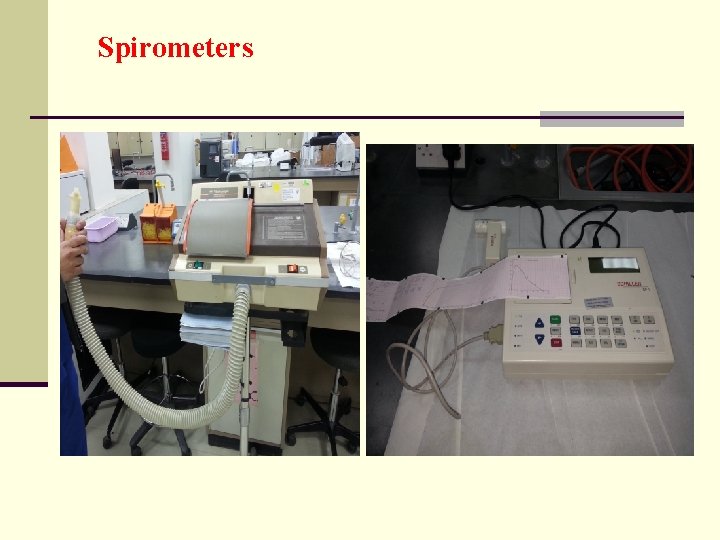 Spirometers 