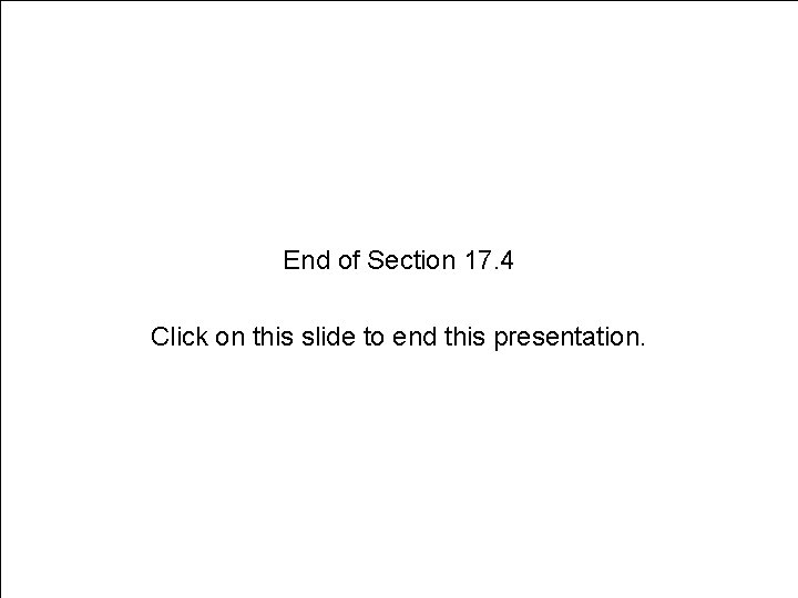 Section 17. 4 Choosing to Be Drug Free End of Section 17. 4 Click