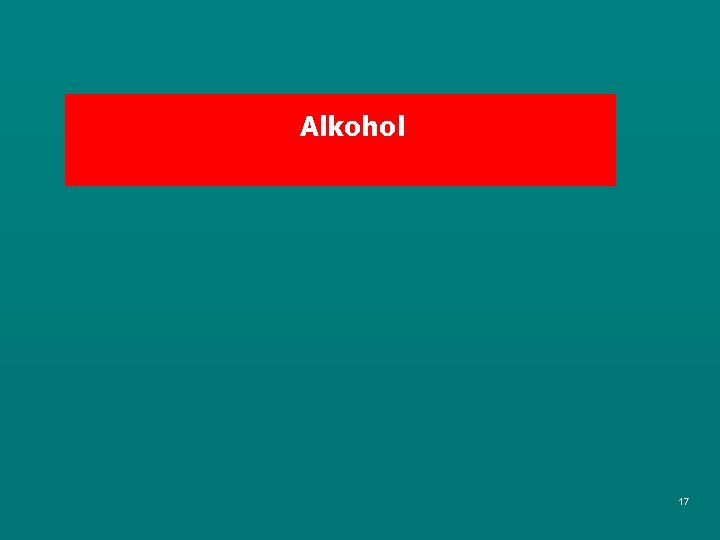 Alkohol 17 