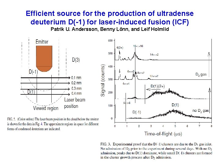 Efficient source for the production of ultradense deuterium D(-1) for laser-induced fusion (ICF) Patrik