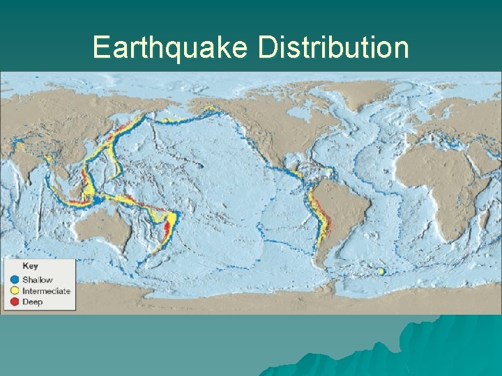 Earthquake Distribution 