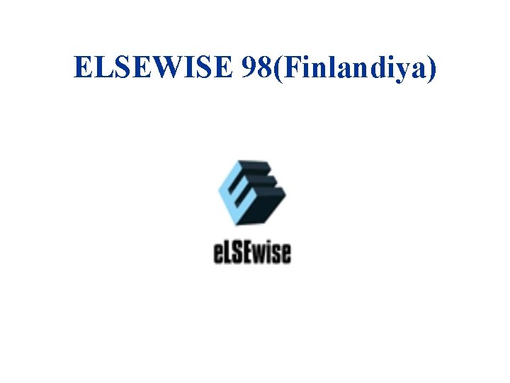 ELSEWISE 98(Finlandiya) 