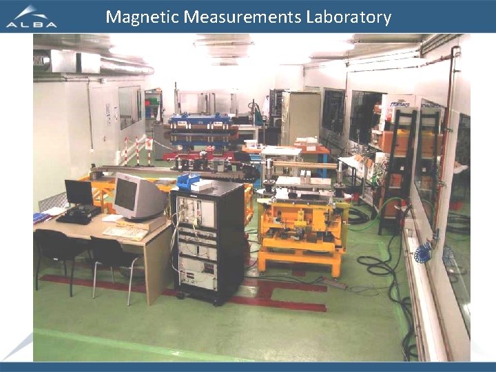 Magnetic Measurements Laboratory 