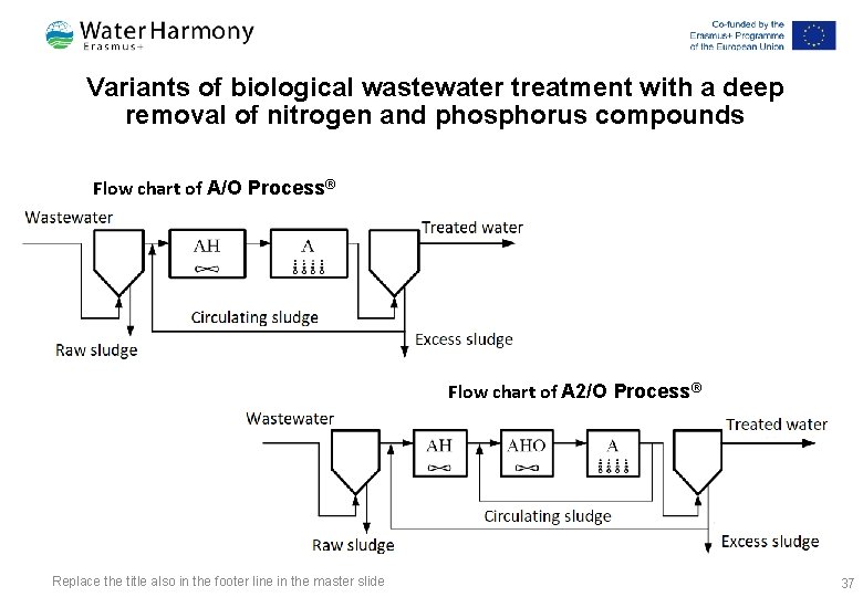 Variants of biological wastewater treatment with a deep removal of nitrogen and phosphorus compounds