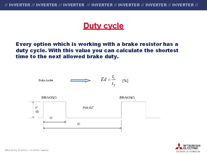 /// INVERTER /// INVERTER /// Industrial Automation Duty cycle Every option which is working