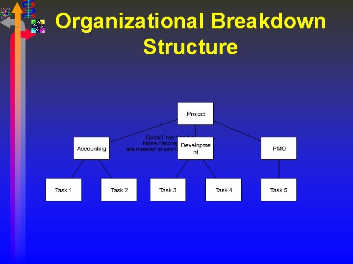 Organizational Breakdown Structure 