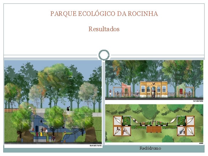 PARQUE ECOLÓGICO DA ROCINHA Resultados Redódromo 