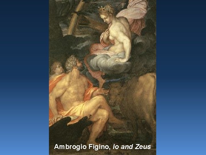 Ambrogio Figino, Io and Zeus 