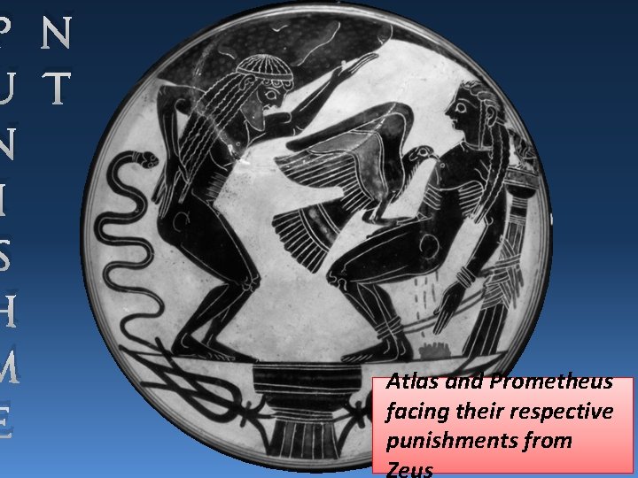 P n u t n i s h m e Atlas and Prometheus facing