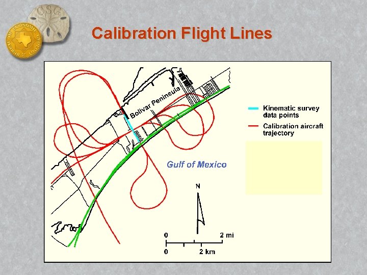 Calibration Flight Lines 