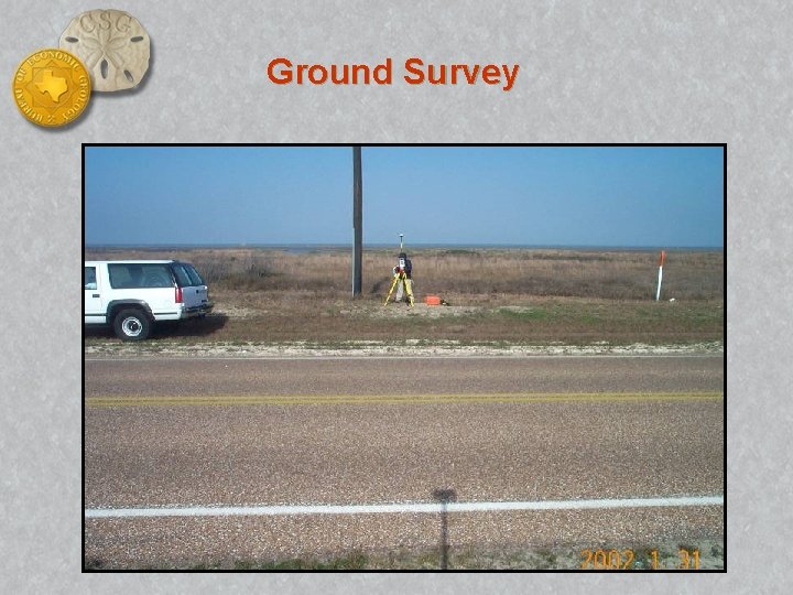 Ground Survey 