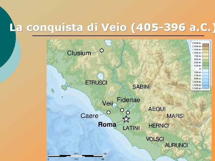 La conquista di Veio (405 -396 a. C. ) 