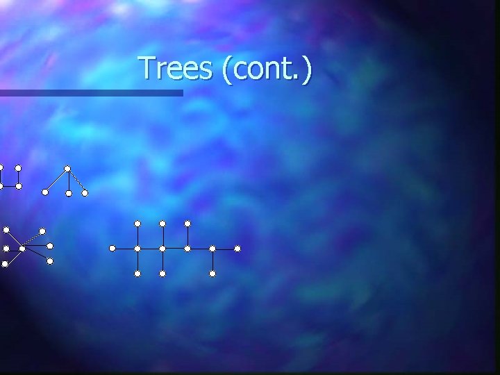 Trees (cont. ) 