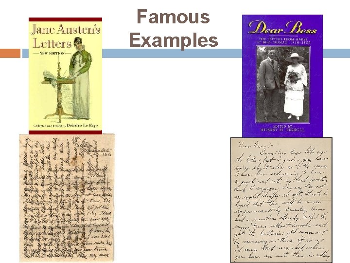 Famous Examples 