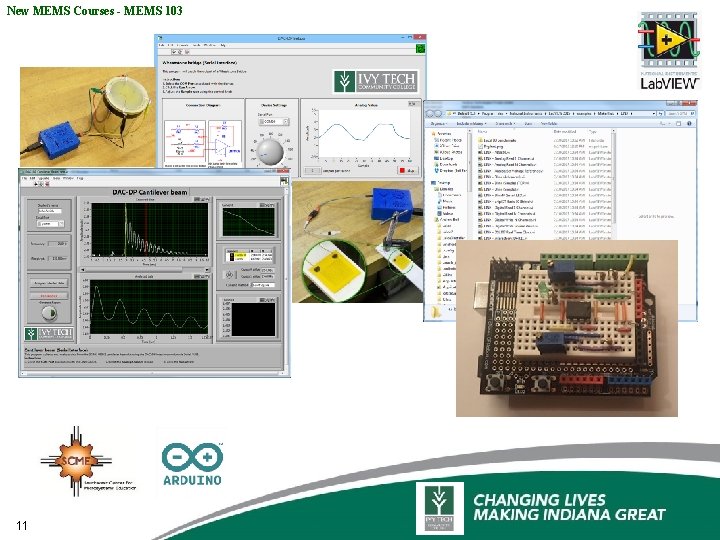 New MEMS Courses - MEMS 103 11 