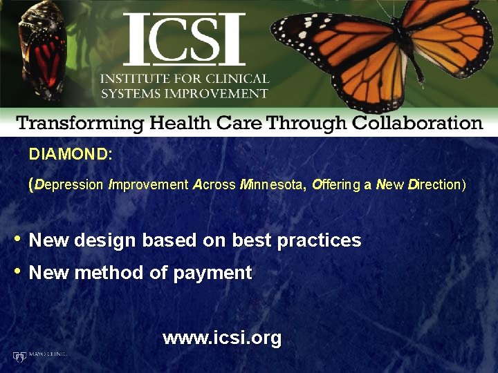 Collaborative Care Management of Depression in Primary Care
