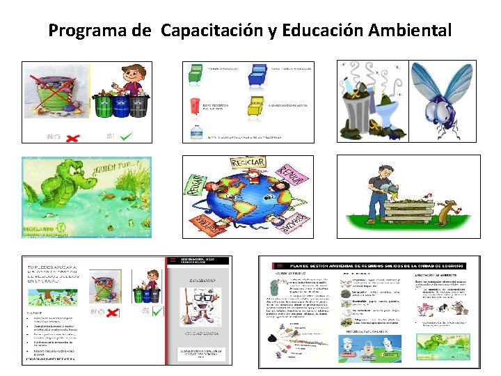 Programa de Capacitación y Educación Ambiental 