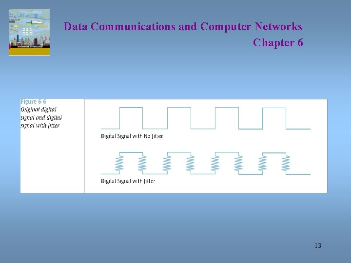 Data Communications and Computer Networks Chapter 6 13 