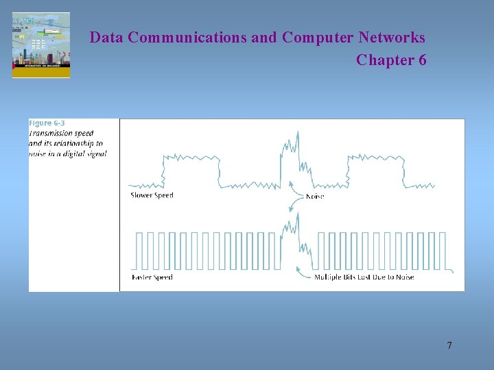 Data Communications and Computer Networks Chapter 6 7 