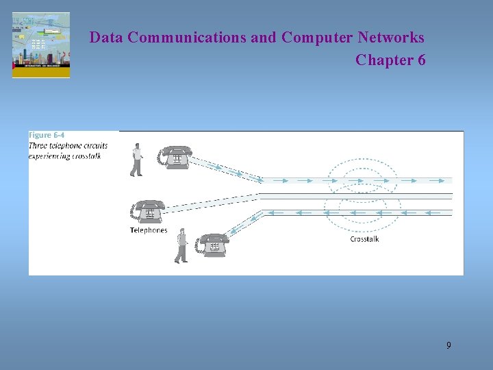 Data Communications and Computer Networks Chapter 6 9 