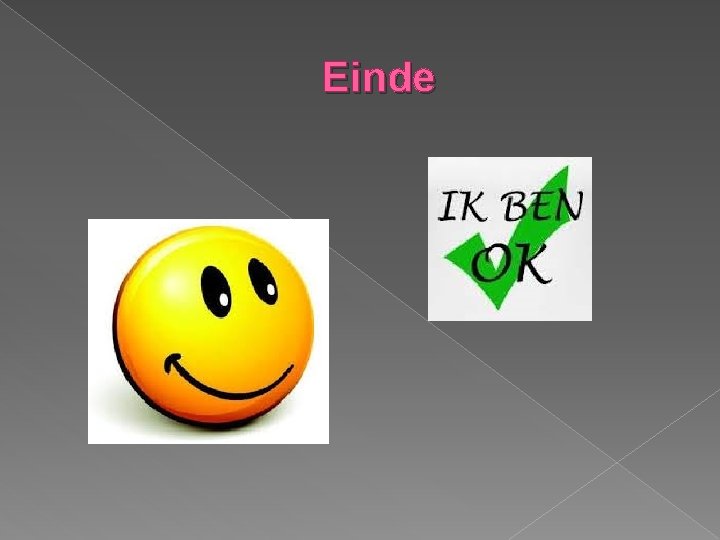 Einde 