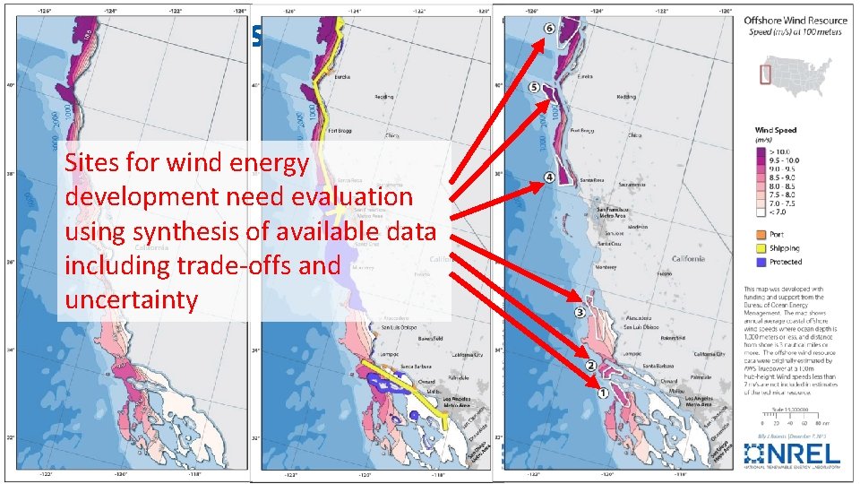 Using Available Data to Identify Offshore Wind Energy