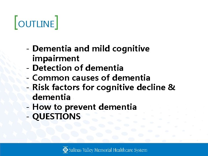 Understanding The Aging Brain Rene Colorado MD Ph