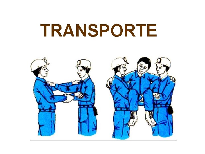 TRANSPORTE 