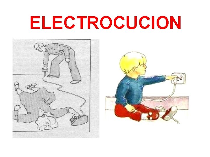  ELECTROCUCION 