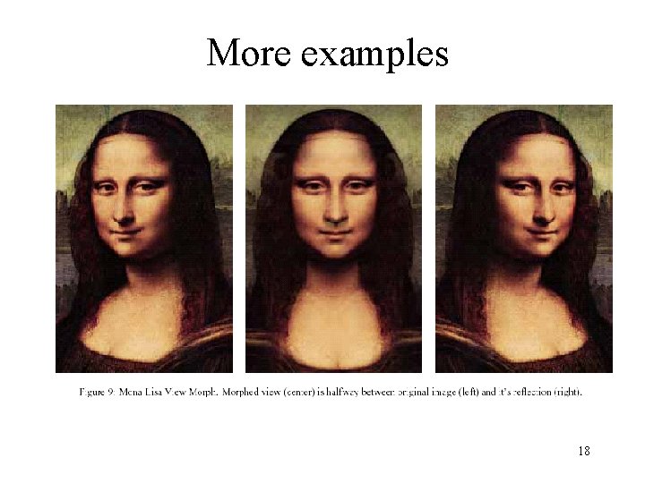 More examples 18 