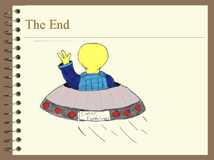 The End 