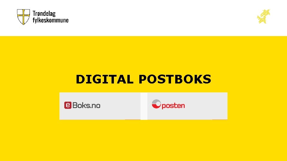 DIGITAL POSTBOKS 