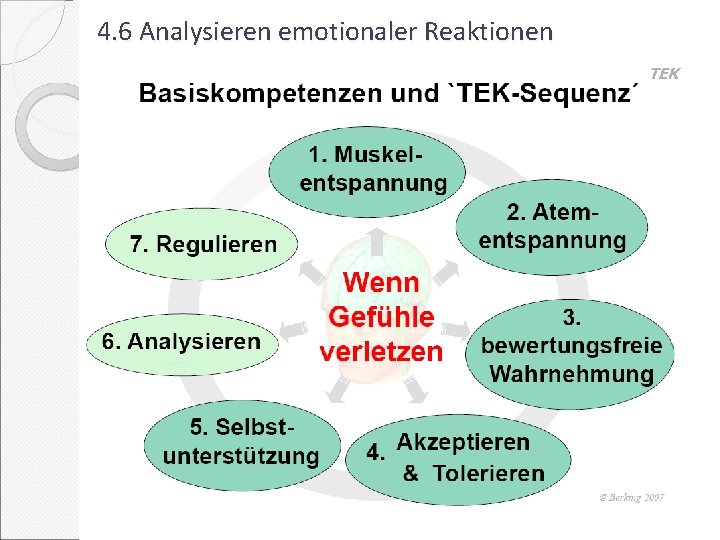 4. 6 Analysieren emotionaler Reaktionen 